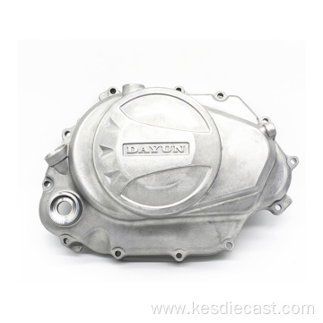 Die Casting Processing of Motorcycle Left Cover